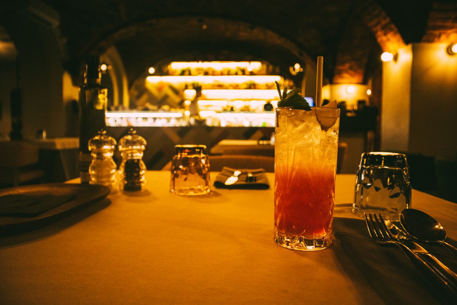 Signature cocktail