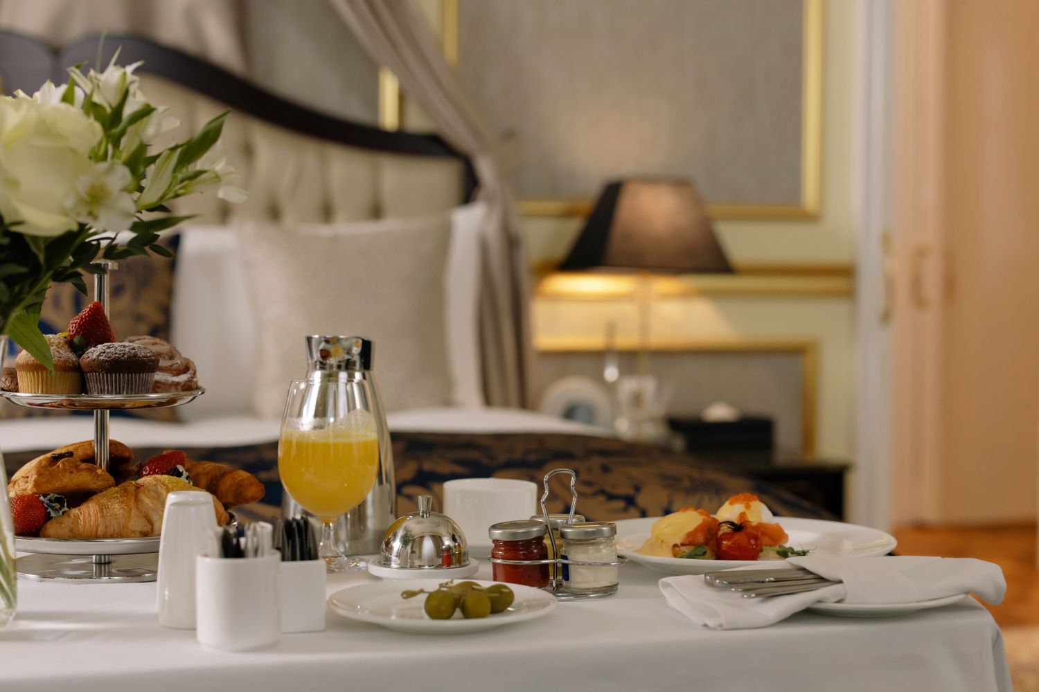 Luxury breakfast