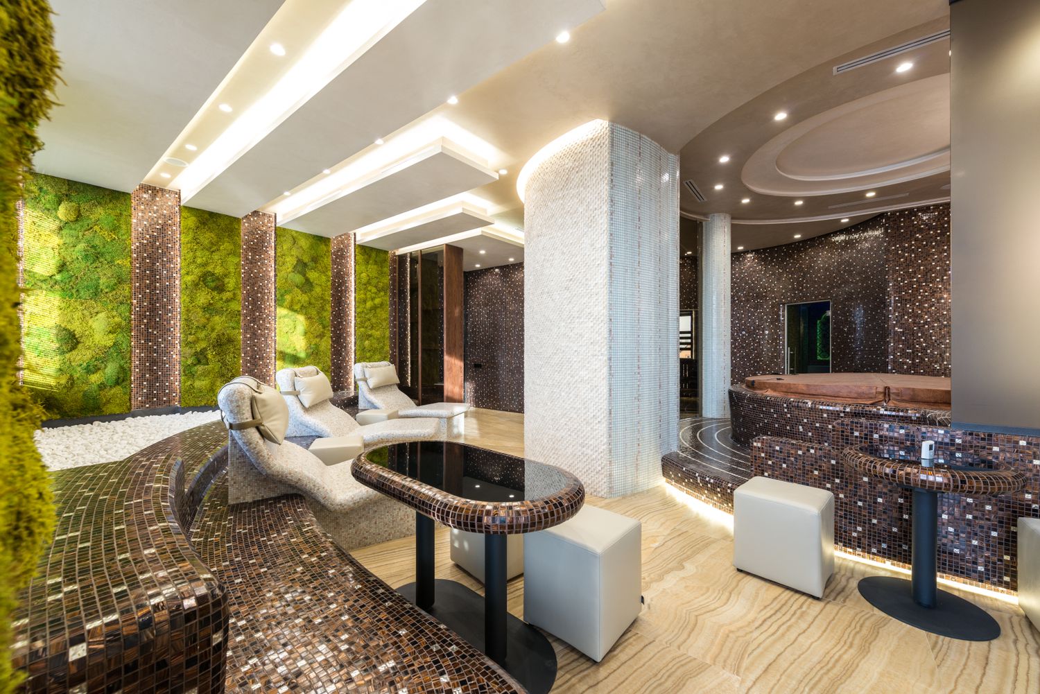 Wellness in spa